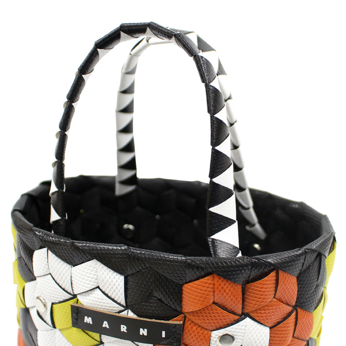 MARNI 並行輸入品 マルニ KIDS キッズ SANFLOWER ウーブンバッグ