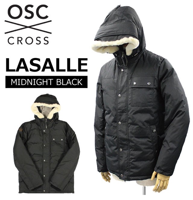 OSC CROSS オーエスシー クロス LASALLE ラサール ダウンジャケット