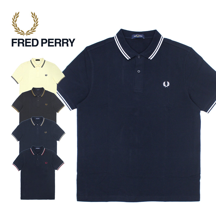 FRED PERRY フレッドペリー 半袖 ポロシャツ トップス M3600 200 