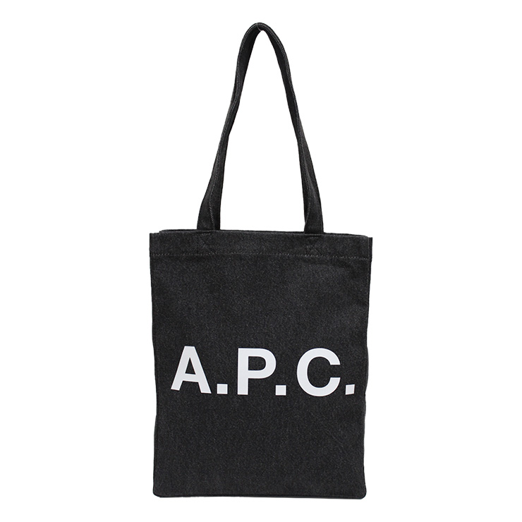 A.P.C.(アーペーセー) 並行輸入品 Lou TOTE BAG ロゴ トートバッグ A.P.C.(アーペーセー) 並行輸入品 Lou TOTE BAG ロゴ トートバッグ