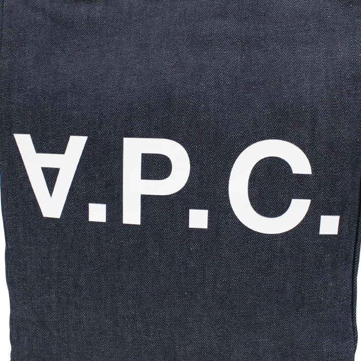 A.P.C. アーペーセー IAI INDIGO COCSX トートバッグ