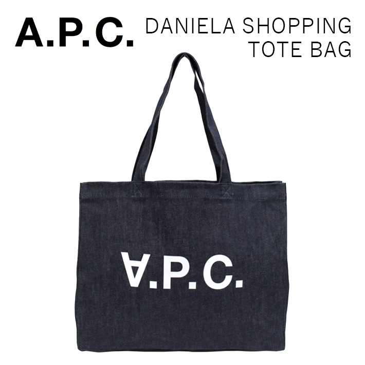 A.P.C. アーペーセー DANIELA SHOPPING TOTE BAG ダニエラ