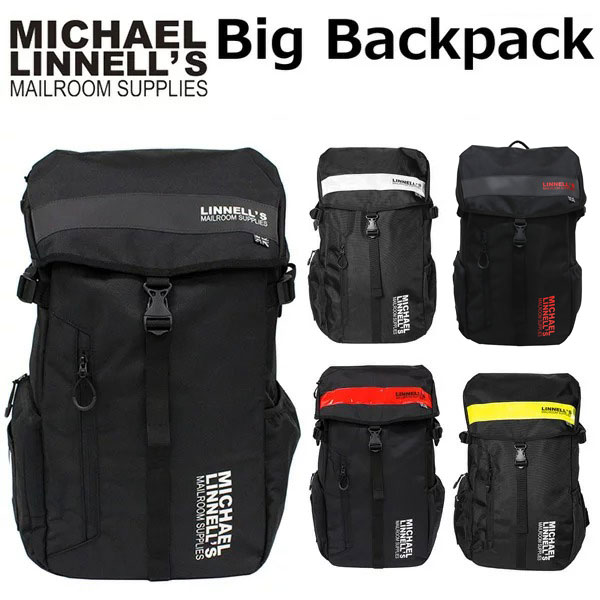 セール開催中！MICHAEL LINNELL マイケルリンネル Big Backpack ビック