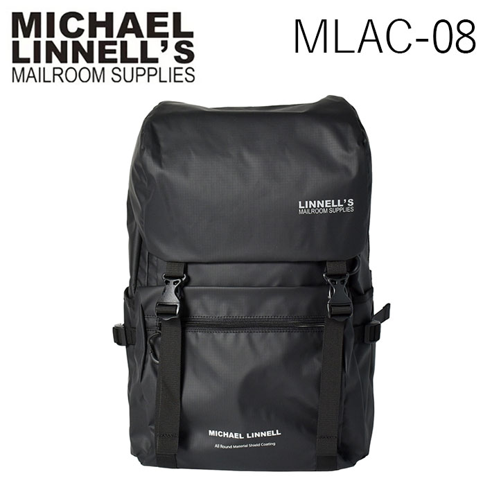 売れ筋商品 マイケルリンネル バックパック 27L MLAC-08 ブラック