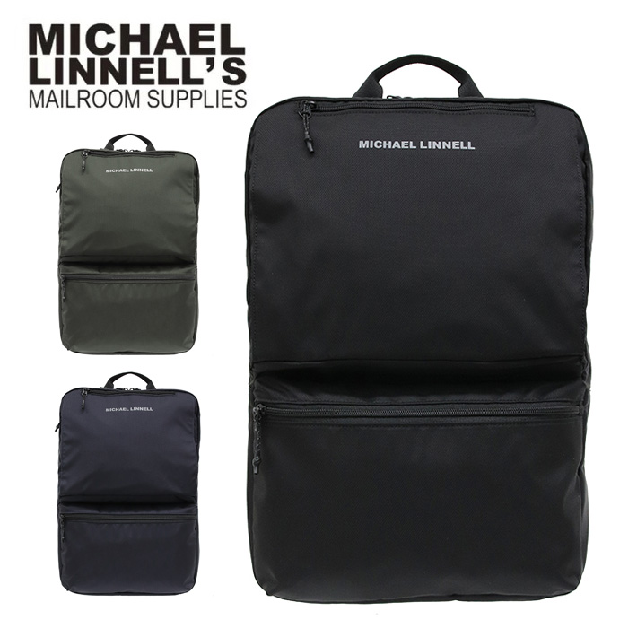 MICHAEL LINNELL マイケルリンネル MLEP-07 Basic Backpack ベーシック バックパック リュック メンズ レディース  ブラック 黒 グレー ネイビー 16L 国内正規品 : mlep-07 : 雑貨倉庫TOKIA - 通販 - Yahoo!ショッピング