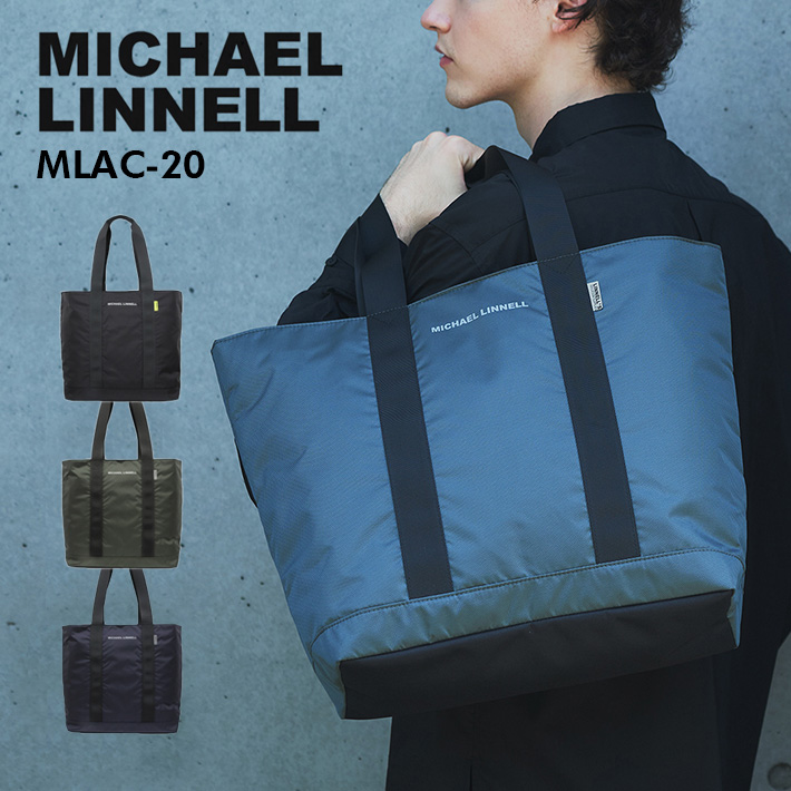 MICHAEL LINNELL マイケルリンネル MLEP-09 Tote Bag トート