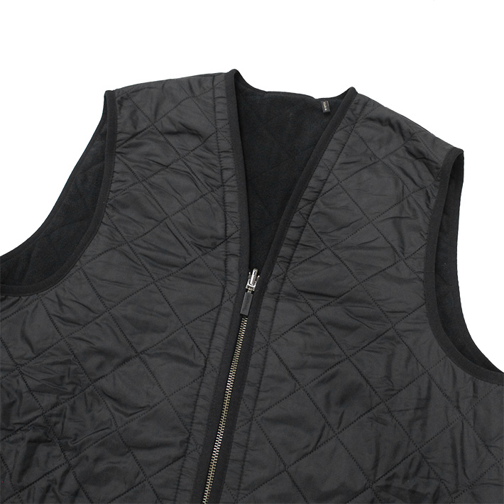 Barbour バブアー POLARQUILT WAISTCOAT ZIP IN LINER ポーラキルト ウエストコート ジップインライナー  ライニングベスト メンズ MLI0002BK91 送料無料