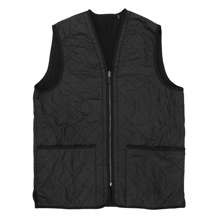 Barbour バブアー POLARQUILT WAISTCOAT ZIP IN LINER ポーラキルト ウエストコート ジップインライナー  ライニングベスト メンズ MLI0002BK91 送料無料