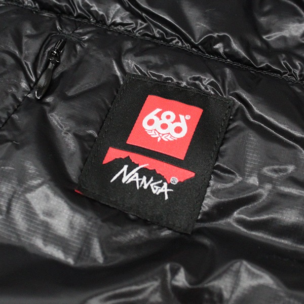 NANGA × 686 ナンガ シックスエイトシックス PORTABLE DOWN Jacket ポータブル ダウンジャケット ライトダウン アウター  上着 MOWNA1 メンズ ブラック : mowna1 : 雑貨倉庫TOKIA - 通販 - Yahoo!ショッピング