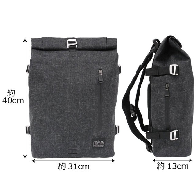 Manhattan Portage BLACK LABEL リュック バッグ Manhattan Portage BLACK LABEL 日本正規品 マンハッタン