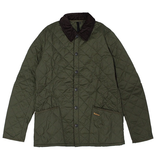 22AW新作 Barbour バブアー HERITAGE LIDDESDALE QUILT JACKET 