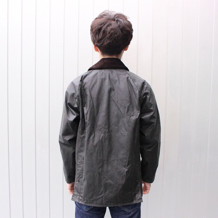 Barbour バブアー BEDALE WAXED COTTON ビデイル ワックスドコットン