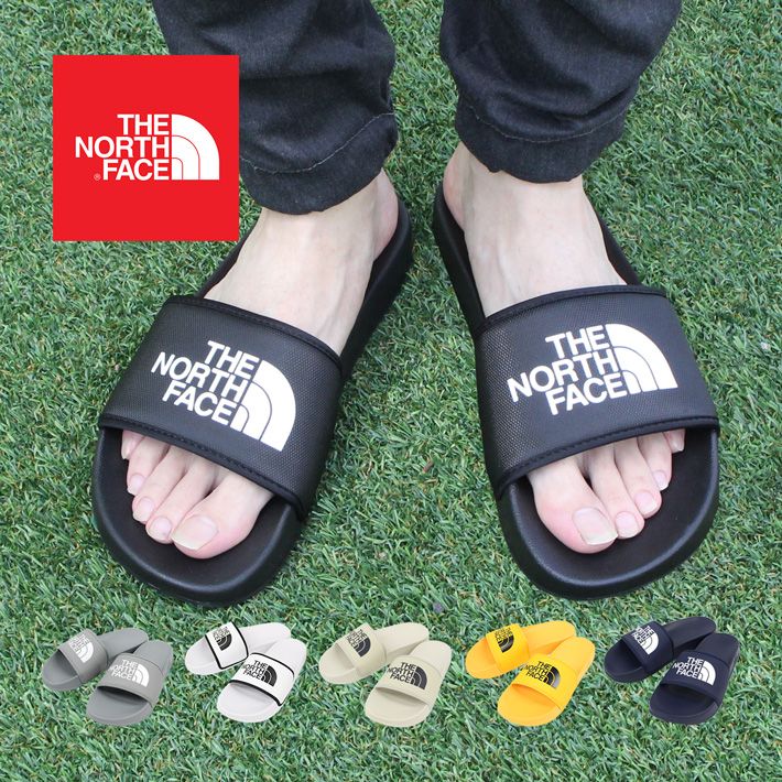 THE NORTH FACE ザ ノースフェイス M BASE CAMP SLIDE III ベースキャンプ スライドサンダル シャワーサンダル  シャワサン 黒 NF0A4T2R KY4 LA9 ZU3