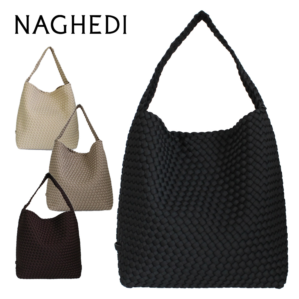 NAGHEDI（ナゲディ） 並行輸入品 Nomad Medium Hobo ノマド ミディアム