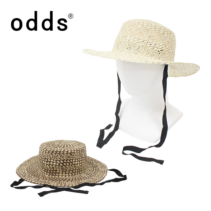 Odds（オッズ） KANKAN MIX HAT カンカンハット ミックス カンカン帽