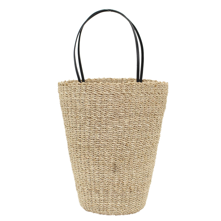 Odds（オッズ） LEATHER CORD ABACA BAG レザーコード アバカバッグ