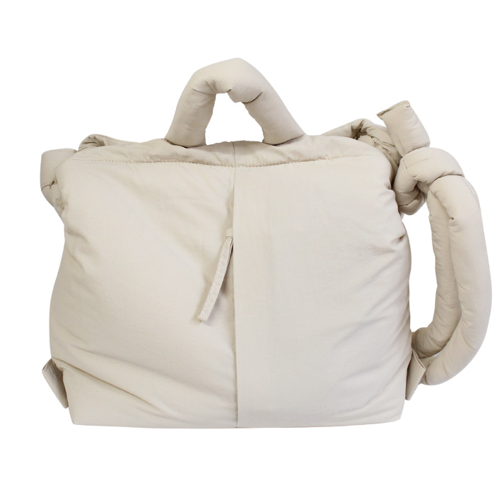 中古美品 オレンド ショルダーバッグ ワンソフトバッグ サンドベージュ 19L OLEND 並行輸入品 オレンド Ona Soft Bag オナ ソフトバッグ