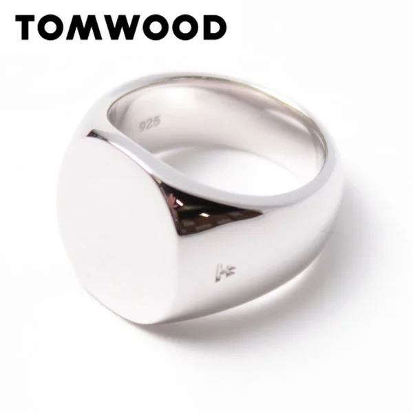 TOMWOOD トムウッド Oval Polished オーバルポリッシュ アクセサリー