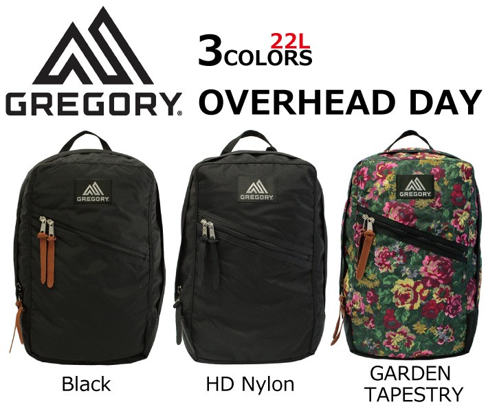 GREGORY グレゴリー OVERHEAD DAY オーバーヘッドデイ