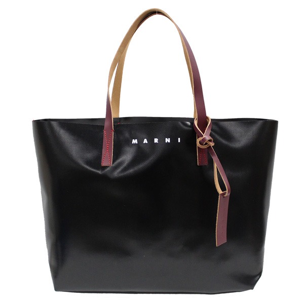 Marni pvc 2024 tote bag