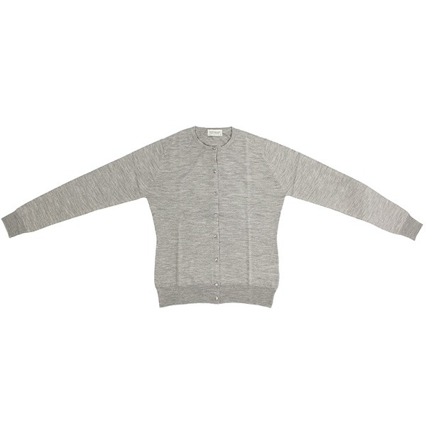 トップス JOHN SMEDLEY PANSY SHORT CARDIGAN L JOHN SMEDLEY（ジョンスメドレー） ニット PANSY パンジー レディース