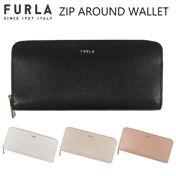 未使用品　FURLA フルラ　カサノバ　XL 長財布　ブラックピンク フルラ FURLA 財布 （ピンク） -ファッション通販 FASHION WALKER