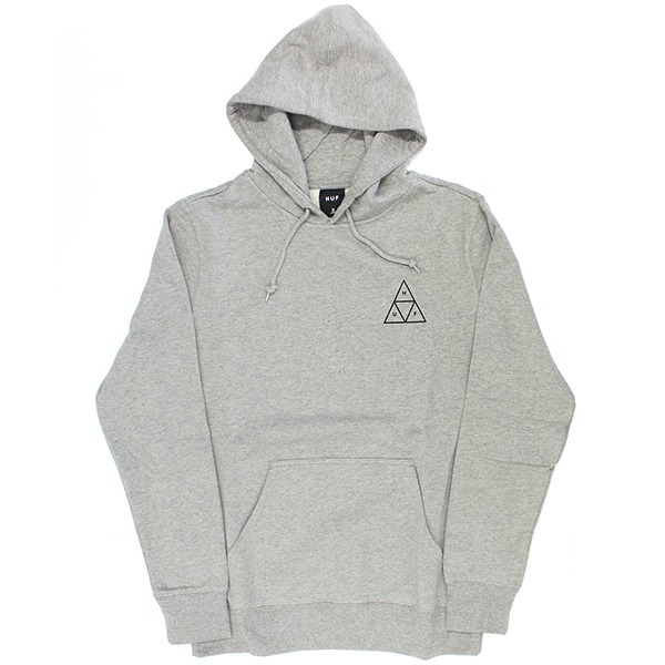 HUF ハフ ESSENTIALS TT P/O HOODIE エッセンシャル フーディー