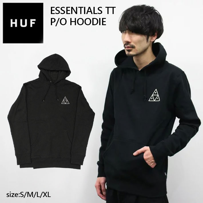 HUF ハフ ESSENTIALS TT P/O HOODIE エッセンシャル フーディー パーカー スウェット 長袖 メンズ ブラック  PF00491 プレゼント ギフト 通勤 通学 送料無料 : pf00100-black-02 : 雑貨倉庫TOKIA - 通販 -  Yahoo!ショッピング