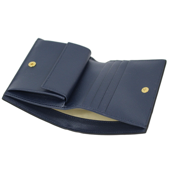 マルニ 2つ折り財布美品  PFMOQ14U13 マルニ MARNI 二つ折り財布 PFMOQ14U13 LV520 Z564N BILLFOLD WALLET