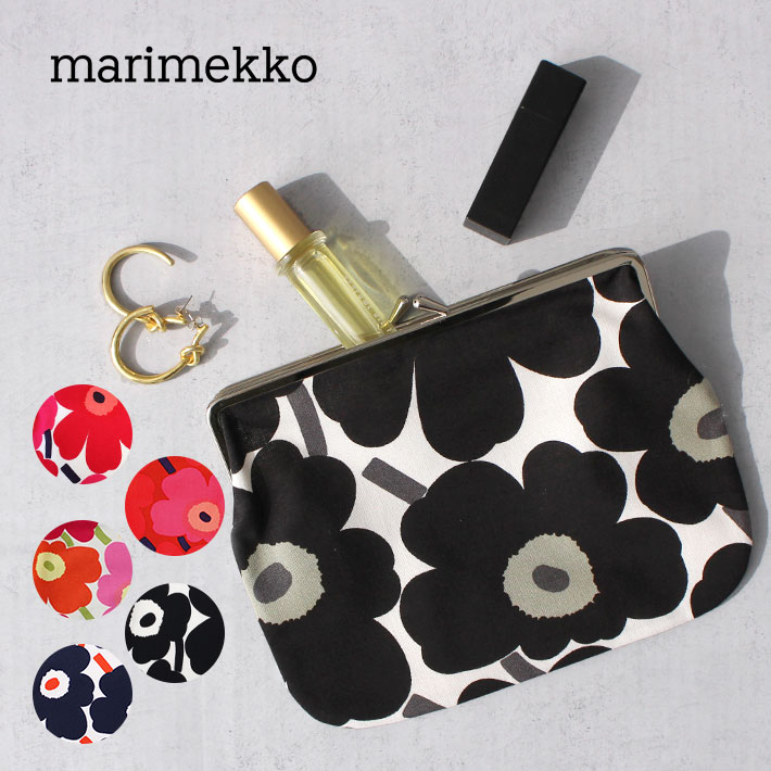 marimekko マリメッコ Puolikas kukkaro プオリカスクッカロ