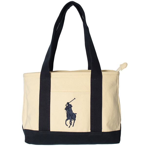 POLO RALPH LAUREN /ポロ ラルフローレン】School Tote Small II 