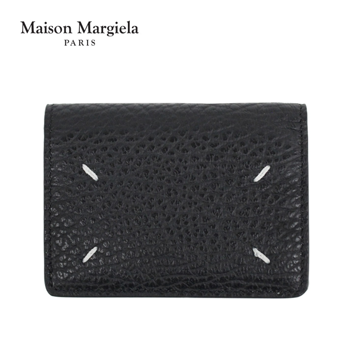 Maison Margiela メゾン マルジェラ Three Fold Wallet スリー フォールド ウォレット 三つ折り財布 小銭入れ  コインケース S36UI0416 P4455 T8013 クリスマス