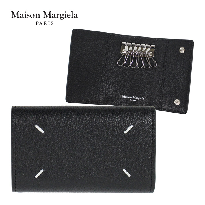 Maison Margiela 4ステッチ キーケース 関税込 S55UA0026P4806 Maison Margiela MAISON MARGIELA メゾンマルジェラ 11 キー