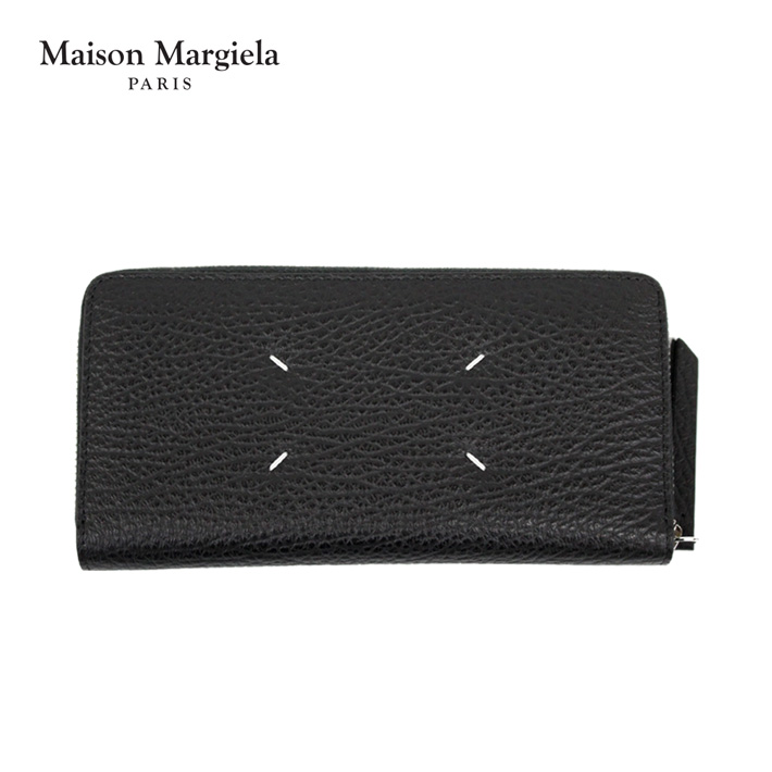 Maison Margiela メゾン マルジェラ Zip Around Leather Wallet ジップ アラウンド レザー ウォレット メンズ  レディース レザー S56UI0110 P4455 T8013 : s56ui0110-p4455-t8013 : 雑貨倉庫TOKIA - 通販 -  Yahoo!ショッピング