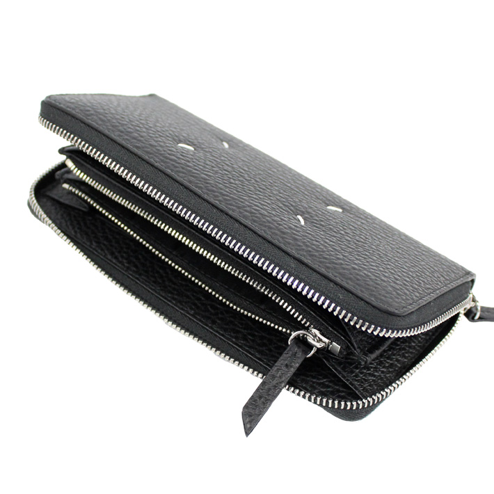 Maison Margiela メゾン マルジェラ Zip Around Leather Wallet ジップ アラウンド レザー ウォレット メンズ  レディース レザー S56UI0110 P4455 T8013 : s56ui0110-p4455-t8013 : 雑貨倉庫TOKIA - 通販 -  Yahoo!ショッピング