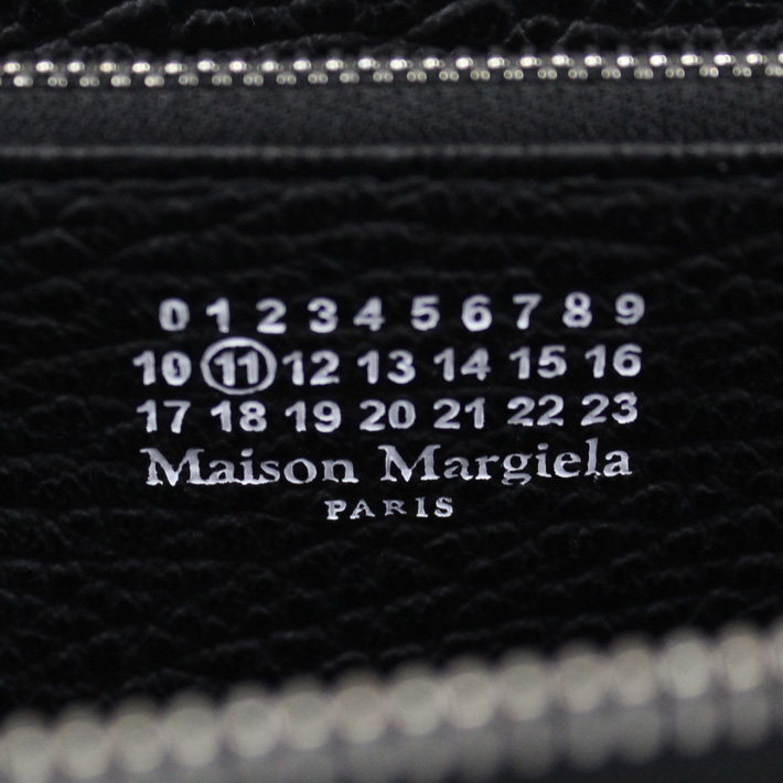 Maison Margiela メゾン マルジェラ Zip Around Leather Wallet ジップ アラウンド レザー ウォレット メンズ  レディース レザー S56UI0110 P4455 T8013 : s56ui0110-p4455-t8013 : 雑貨倉庫TOKIA - 通販 -  Yahoo!ショッピング