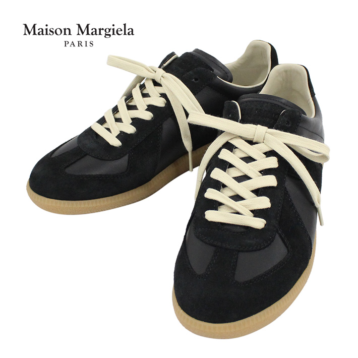 MAISON MARGIELA メゾンマルジェラ ジャーマントレーナー レプリカ REPLICA SNEAKERS REPLICA スニーカー メンズ  靴 シューズ S57WS0236 P1895 H6851 母の日