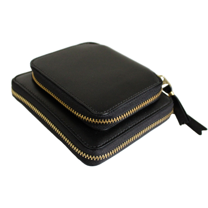 並行輸入品 Wallet Comme des Garcons ウォレット コム デ ギャルソン SA2100OP OUTSIDE POCKT 折りたたみ財布 二つ折り財布 コンパクト ラウンドファスナー | COMME des GARCONS COMME des GARCONS | 06