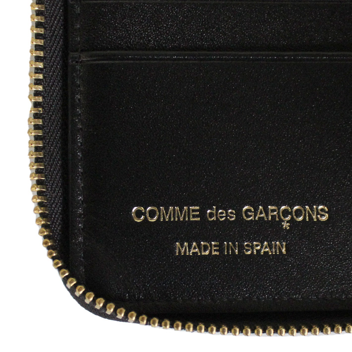 並行輸入品 Wallet Comme des Garcons ウォレット コム デ ギャルソン SA2100OP OUTSIDE POCKT 折りたたみ財布 二つ折り財布 コンパクト ラウンドファスナー | COMME des GARCONS COMME des GARCONS | 03