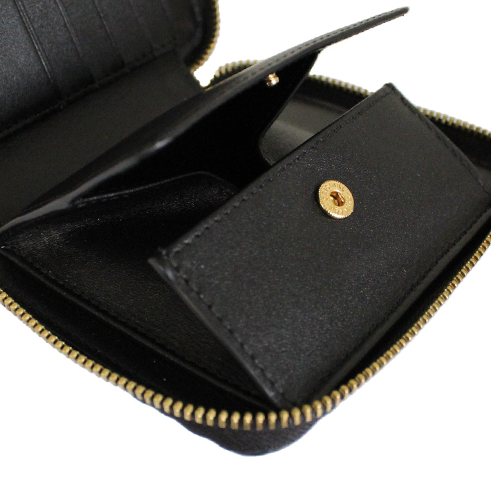 並行輸入品 Wallet Comme des Garcons ウォレット コム デ ギャルソン SA2100OP OUTSIDE POCKT 折りたたみ財布 二つ折り財布 コンパクト ラウンドファスナー | COMME des GARCONS COMME des GARCONS | 09