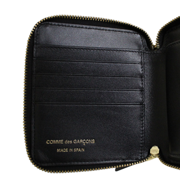 並行輸入品 Wallet Comme des Garcons ウォレット コム デ ギャルソン SA2100OP OUTSIDE POCKT 折りたたみ財布 二つ折り財布 コンパクト ラウンドファスナー | COMME des GARCONS COMME des GARCONS | 08