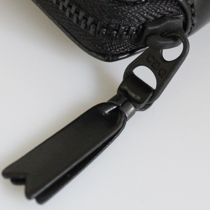 並行輸入品 Wallet Comme des Garcons ウォレット コム デ ギャルソン SA2100VB 折りたたみ財布 二つ折り財布 財布 コンパクト ラウンドファスナー レザー 本革 | COMME des GARCONS COMME des GARCONS | 04