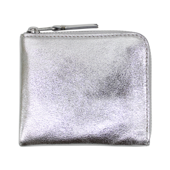 Wallet Comme des Garcons ウォレット コム デ ギャルソン COMPACT COIncase コンパクト コインケース SA3100G GOLD SILVER 小銭入れ 送料無料 父の日｜zakka-tokia｜02