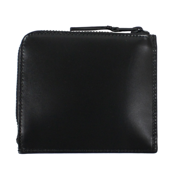 Wallet Comme des Garcons ウォレット コム デ ギャルソン CDG VERY BLACK ベリーブラック SA3100VB 財布 コンパクト財布 ラウンドファスナー メンズ レディース | COMME des GARCONS COMME des GARCONS | 01
