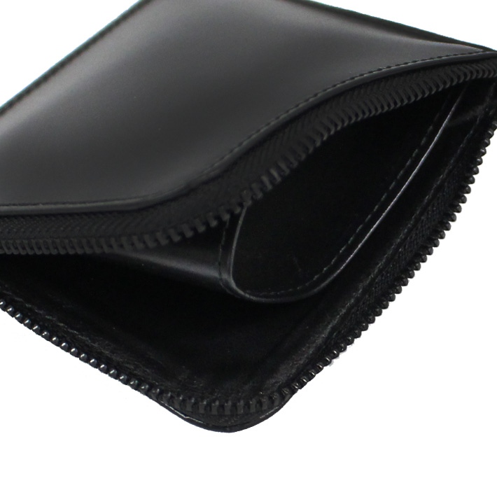 Wallet Comme des Garcons ウォレット コム デ ギャルソン CDG VERY BLACK ベリーブラック SA3100VB 財布 コンパクト財布 ラウンドファスナー メンズ レディース | COMME des GARCONS COMME des GARCONS | 04