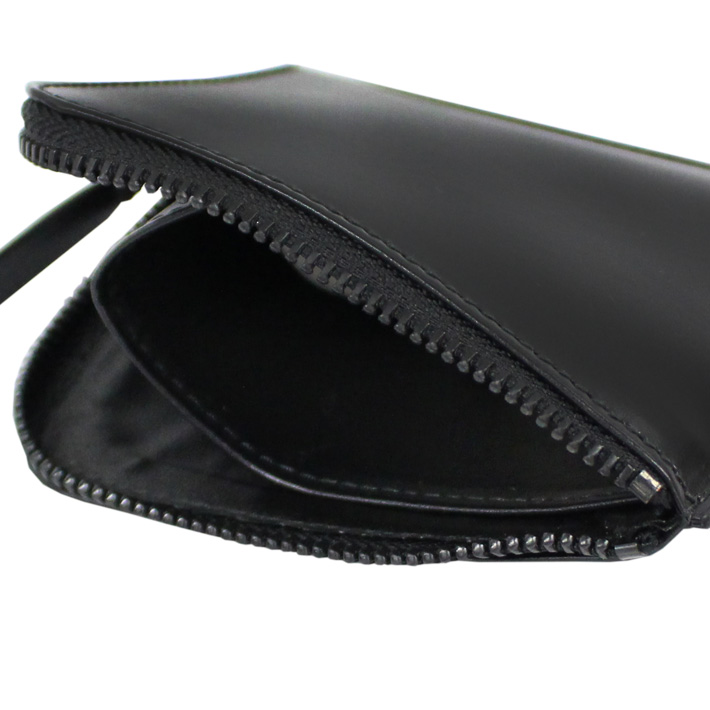 Wallet Comme des Garcons ウォレット コム デ ギャルソン CDG VERY BLACK ベリーブラック SA3100VB 財布 コンパクト財布 ラウンドファスナー メンズ レディース | COMME des GARCONS COMME des GARCONS | 05
