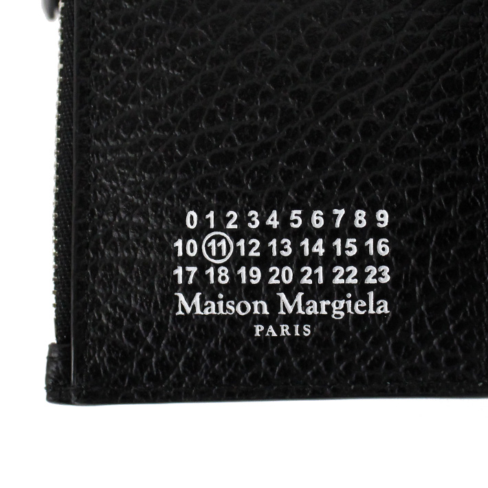 Maison Margiela メゾン マルジェラ Three Fold Wallet スリー フォールド ウォレット 三つ折り財布 メンズ  レディース ブラック レザー SA3UI0010 P4455 T8013 : sa3ui0010-p4455-t8013 : 雑貨倉庫TOKIA -  通販 - Yahoo!ショッピング