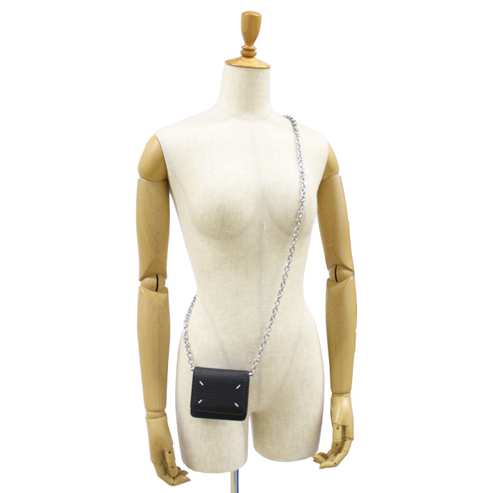 付属有美品Maison Margiela メゾンマルジェラ コインケース財布 MM6 並行輸入品 Maison Margiela メゾン マルジェラ 財布 ミニ