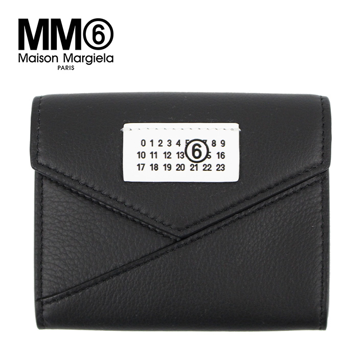 MM6 エムエムシックス マルジェラ ミニ財布 Japanese 6 SA5UI0010 