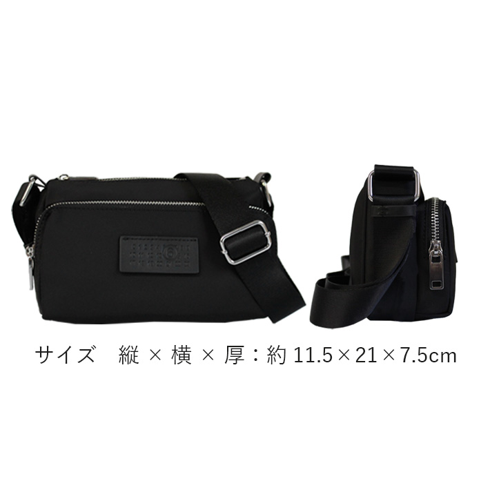 MM6 並行輸入品 エムエムシックス マルジェラ ボディバッグ SB5WG0023